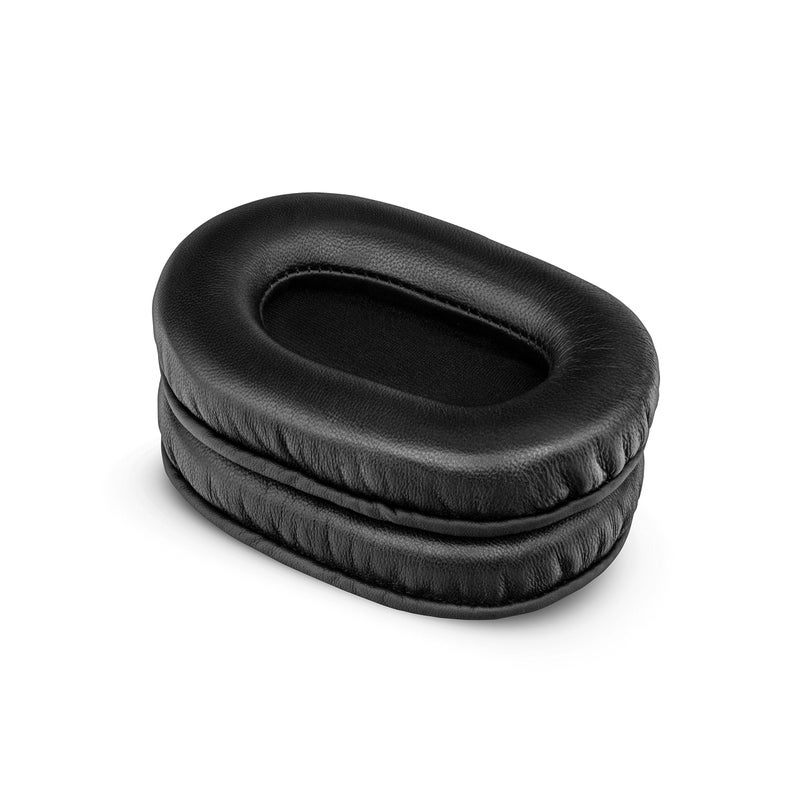 BRAINWAVZ Sheepskin Leather Replacement Ear Pads for Sony MDR 7506, V6 &CD900ST with Premium Memory Foam Earpads & Suitable for Other On Ear Headphones - Image 3